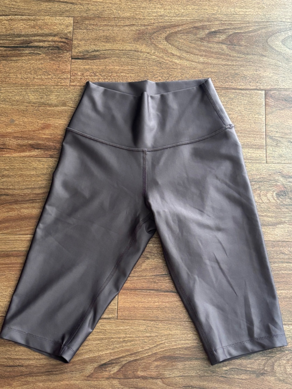 ALO Yoga Black High-Rise Performance Bike Shorts